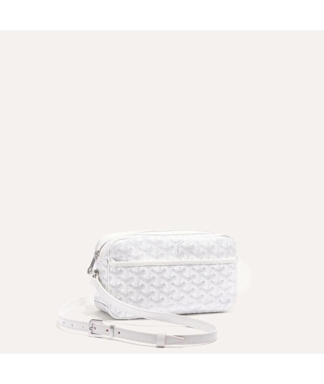 GOYARD Белая сумка на плечо, фото 5