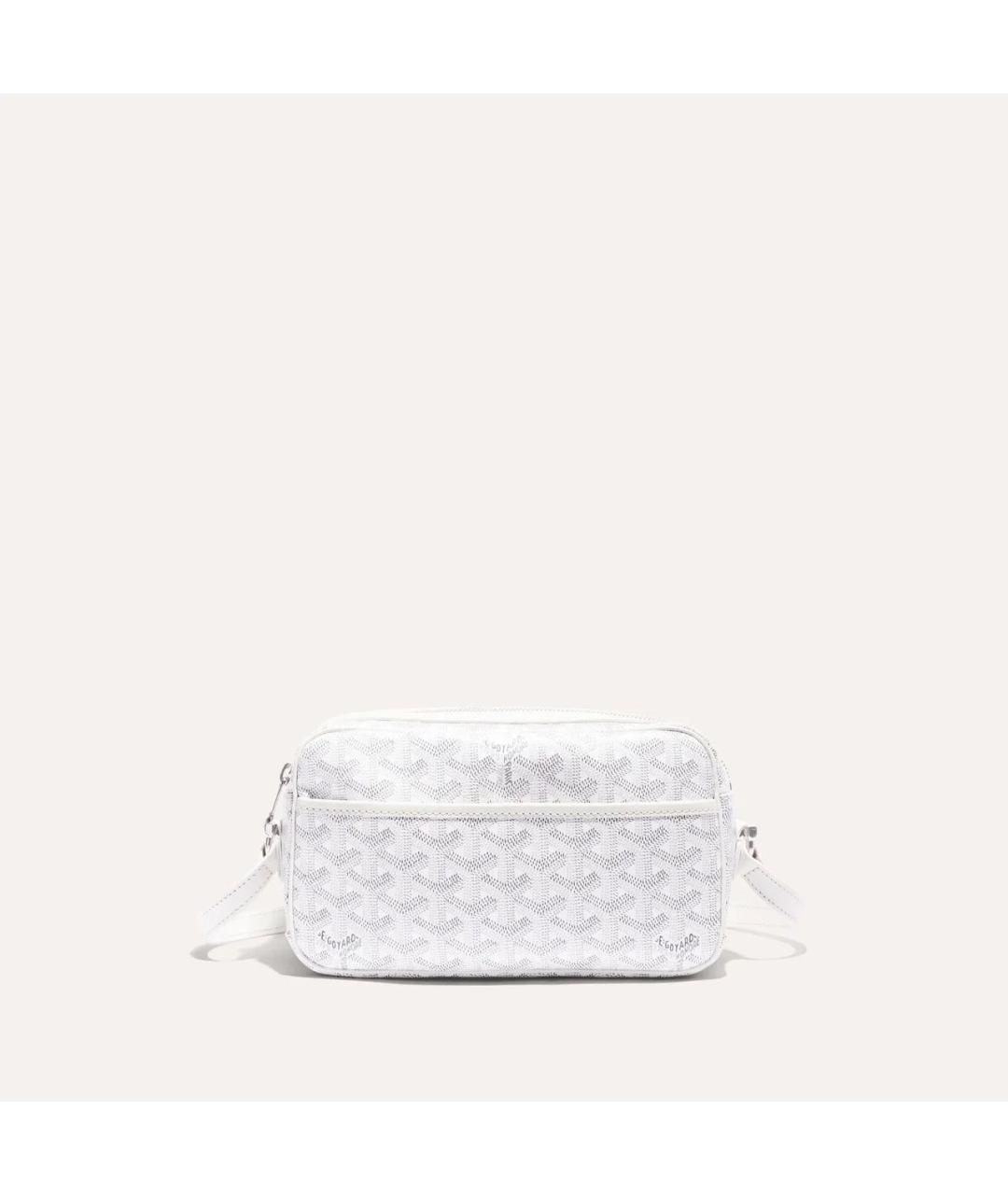 GOYARD Белая сумка на плечо, фото 2
