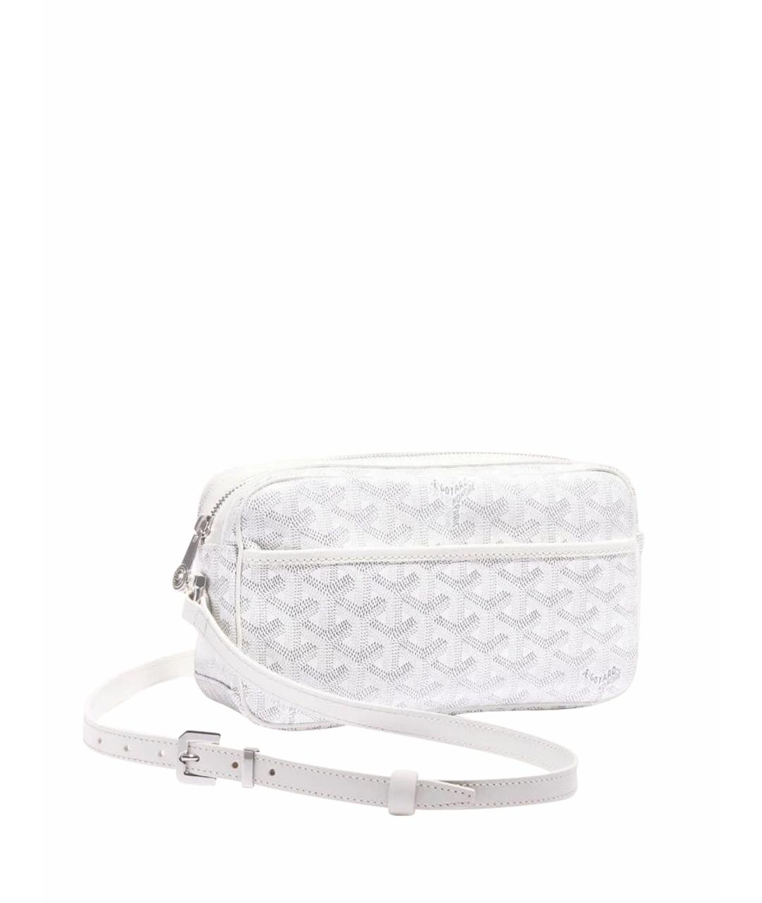 GOYARD Белая сумка на плечо, фото 1