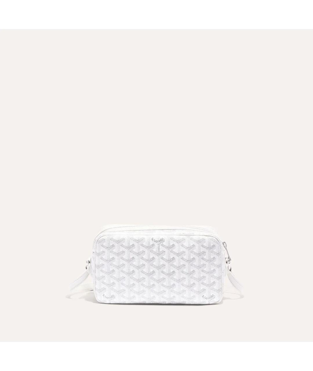 GOYARD Белая сумка на плечо, фото 3