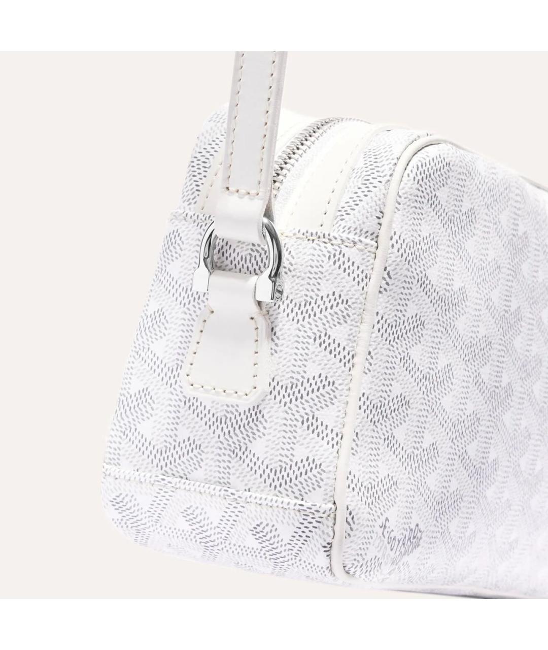 GOYARD Белая сумка на плечо, фото 4