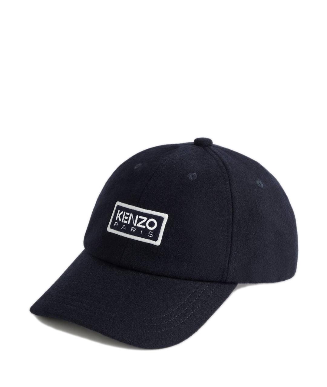 KENZO Темно-синяя кепка/бейсболка, фото 1