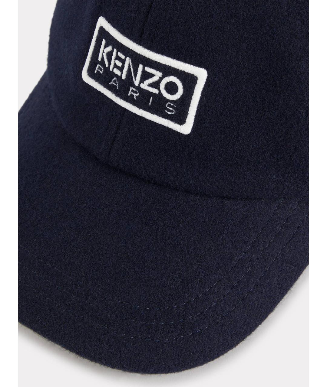 KENZO Темно-синяя кепка/бейсболка, фото 3