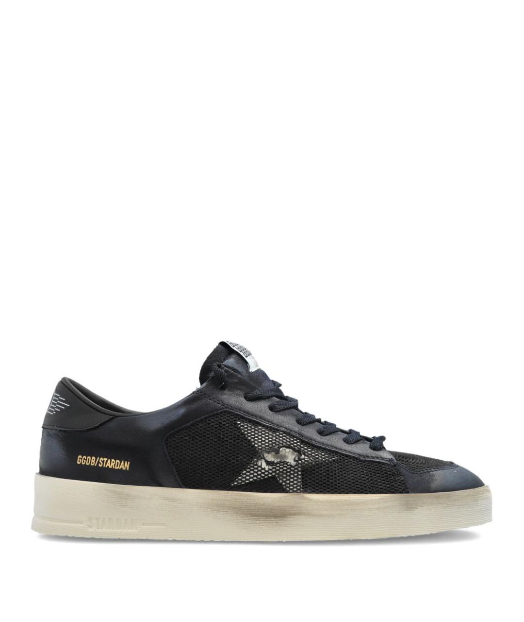 GOLDEN GOOSE DELUXE BRAND Мульти кожаные низкие кроссовки / кеды, фото 1