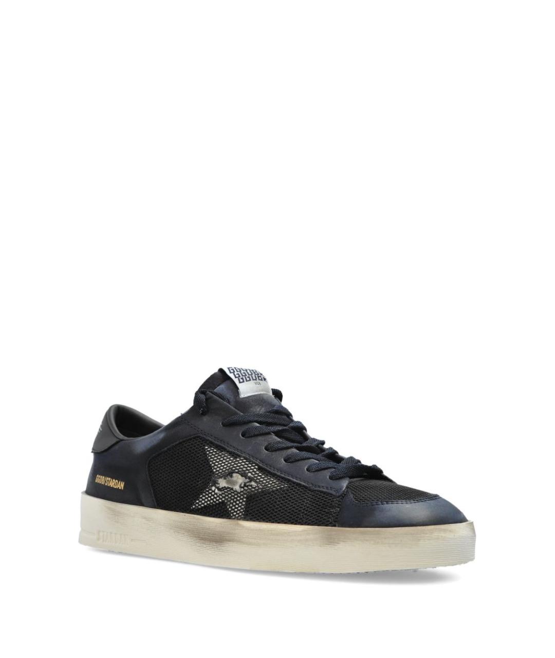 GOLDEN GOOSE DELUXE BRAND Мульти кожаные низкие кроссовки / кеды, фото 2