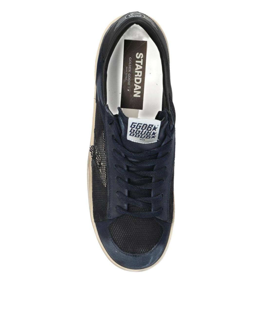 GOLDEN GOOSE DELUXE BRAND Мульти кожаные низкие кроссовки / кеды, фото 4