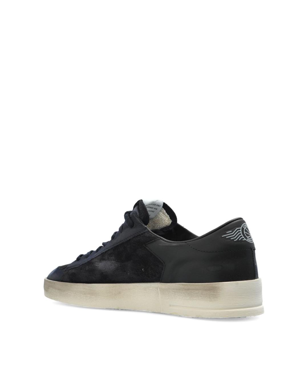 GOLDEN GOOSE DELUXE BRAND Мульти кожаные низкие кроссовки / кеды, фото 3