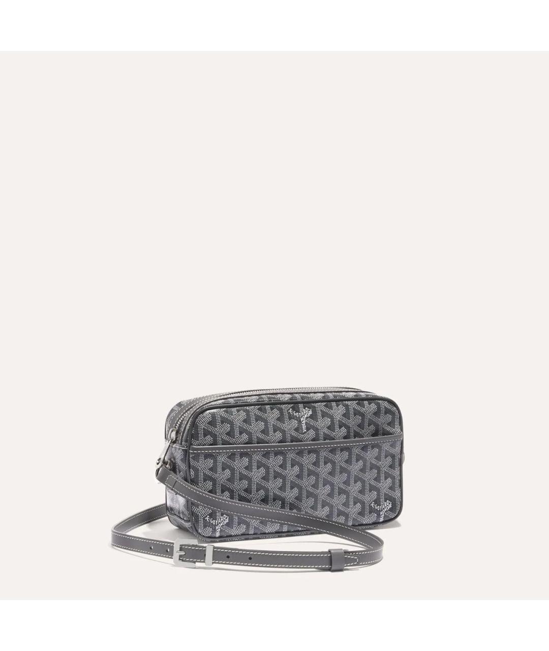 GOYARD Серая сумка на плечо, фото 5