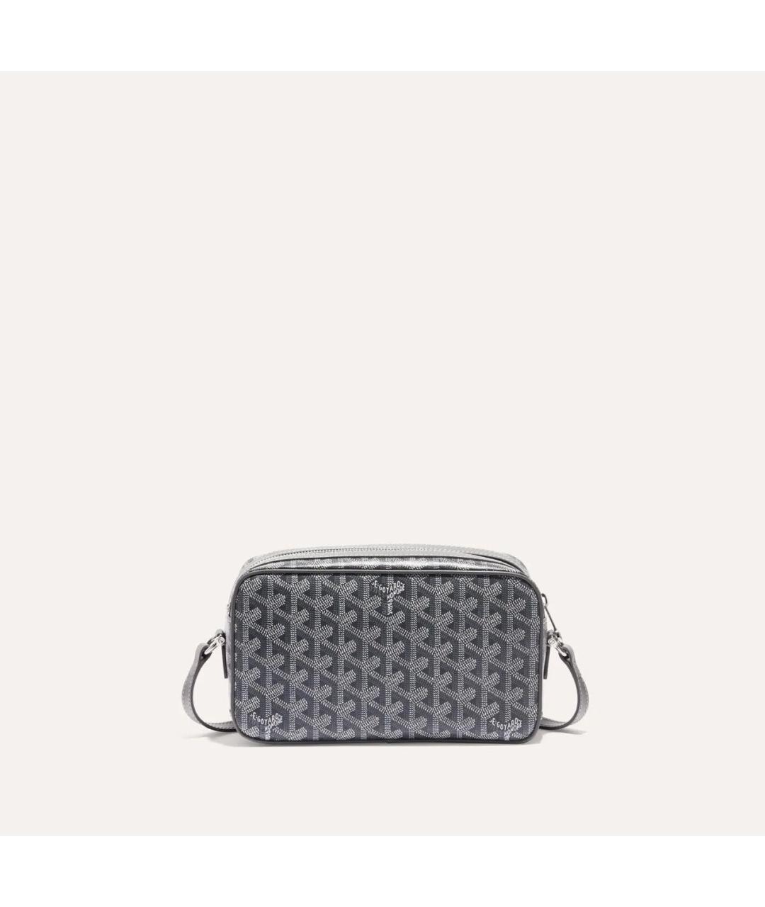 GOYARD Серая сумка на плечо, фото 3