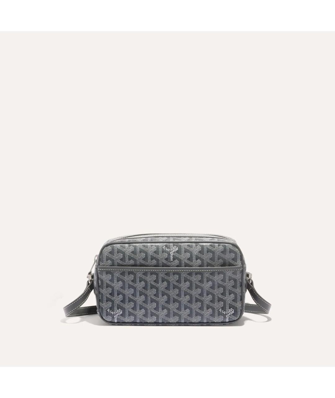 GOYARD Серая сумка на плечо, фото 2