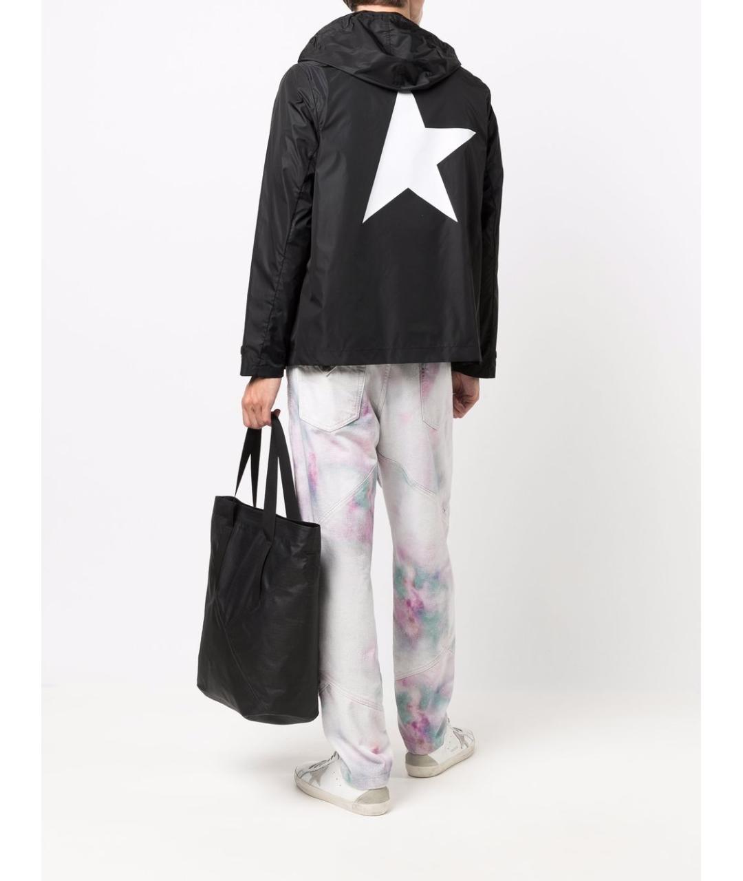 GOLDEN GOOSE DELUXE BRAND Черная полиамидовая куртка, фото 2