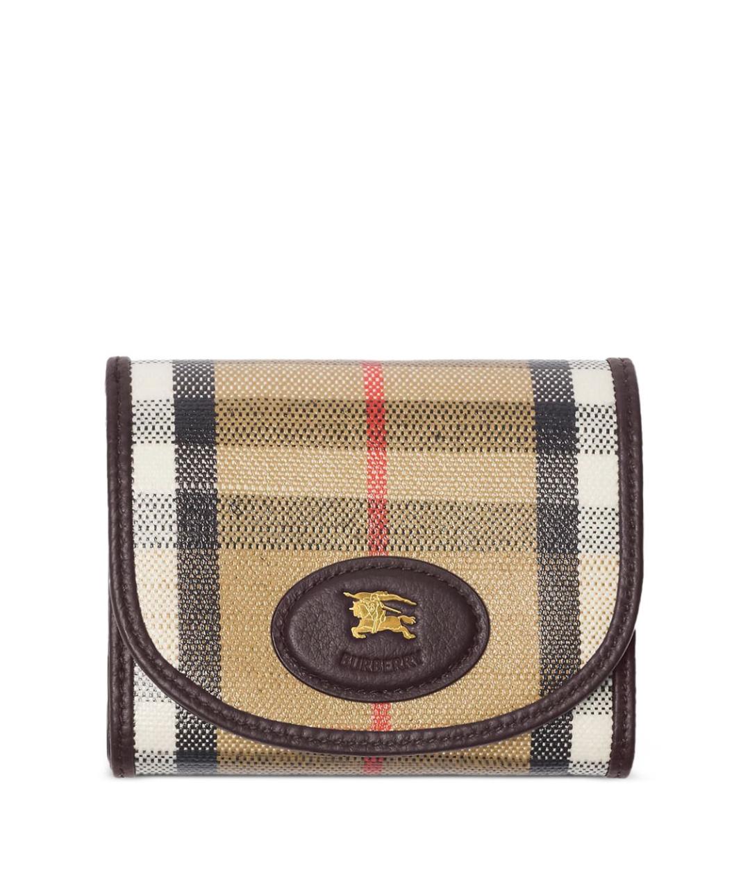 BURBERRY Бежевый кошелек, фото 1