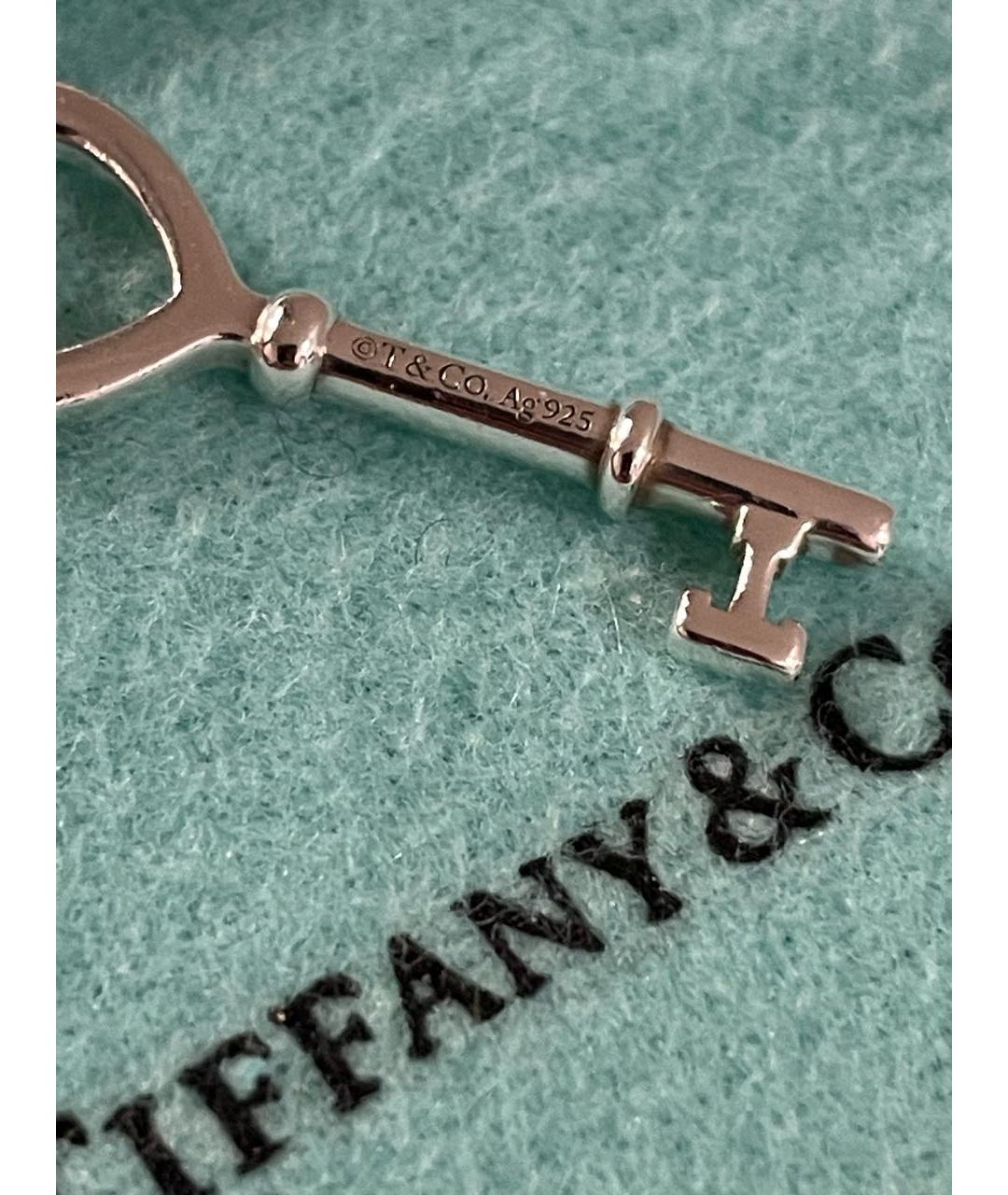 TIFFANY&CO Серебрянный серебряный кулон, фото 3