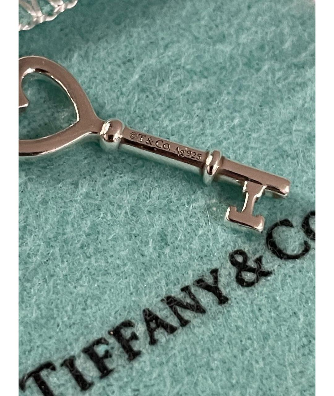 TIFFANY&CO Серебрянный серебряный кулон, фото 6