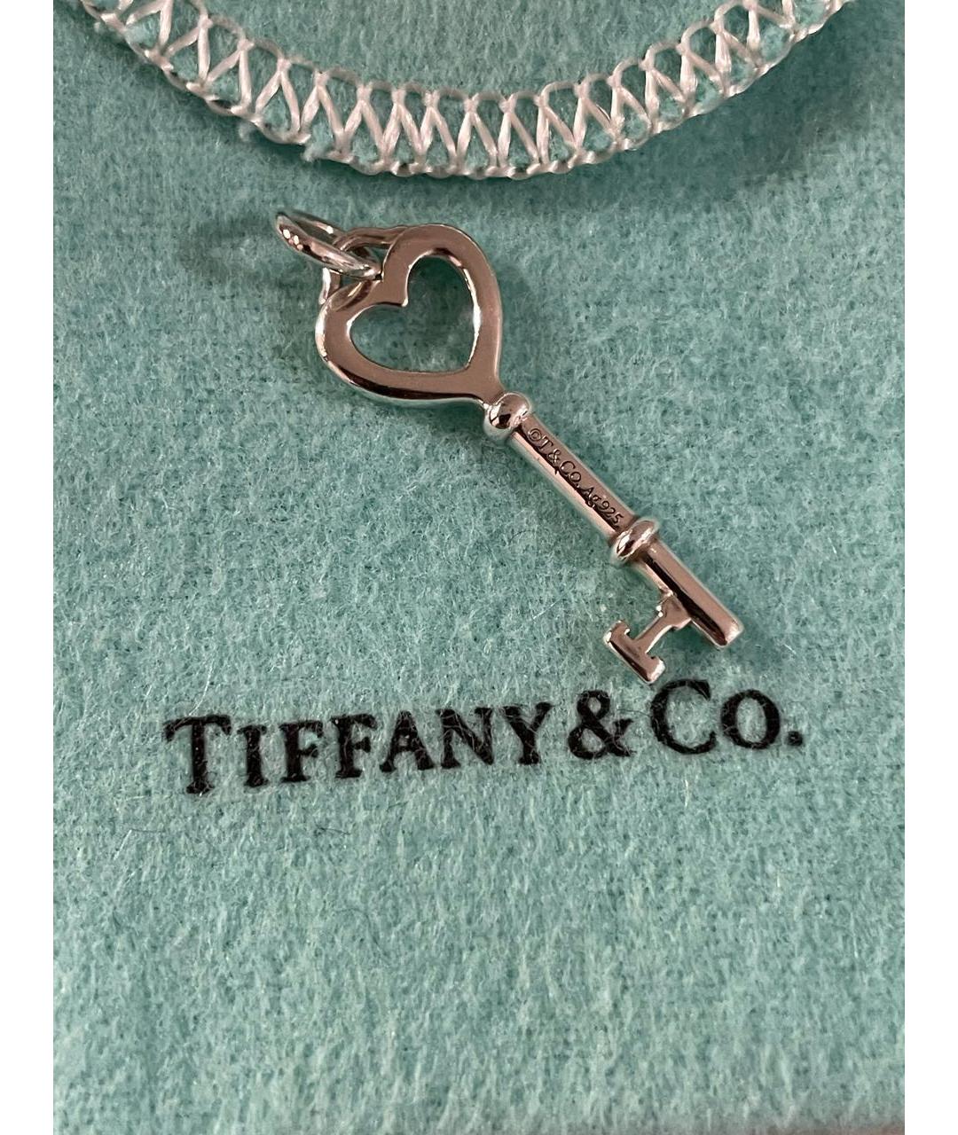 TIFFANY&CO Серебрянный серебряный кулон, фото 2