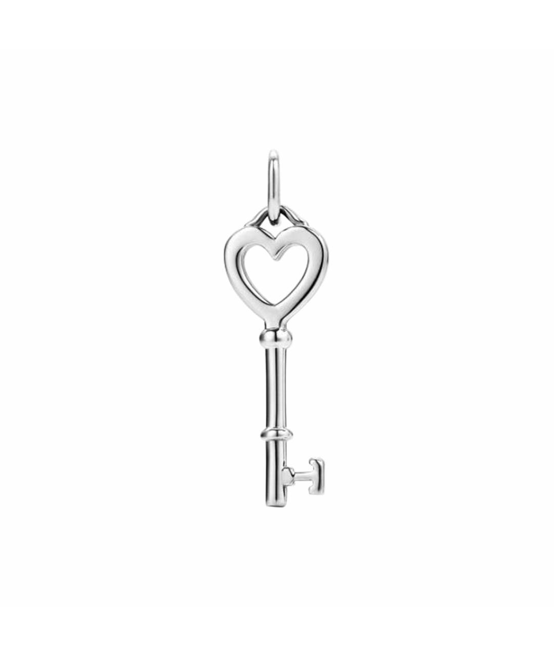 TIFFANY&CO Серебрянный серебряный кулон, фото 1