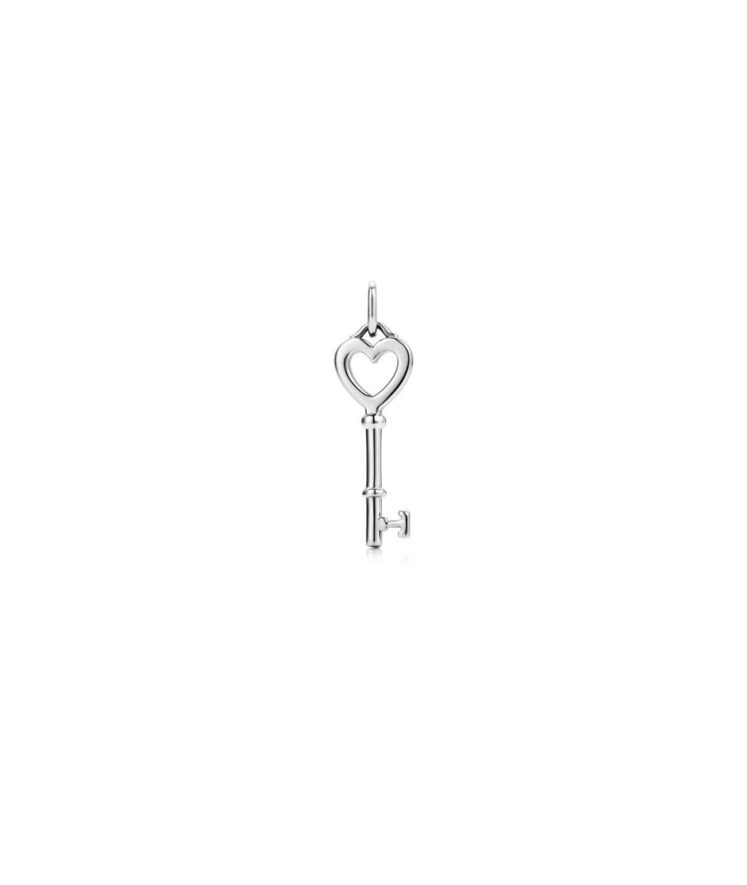 TIFFANY&CO Серебрянный серебряный кулон, фото 8