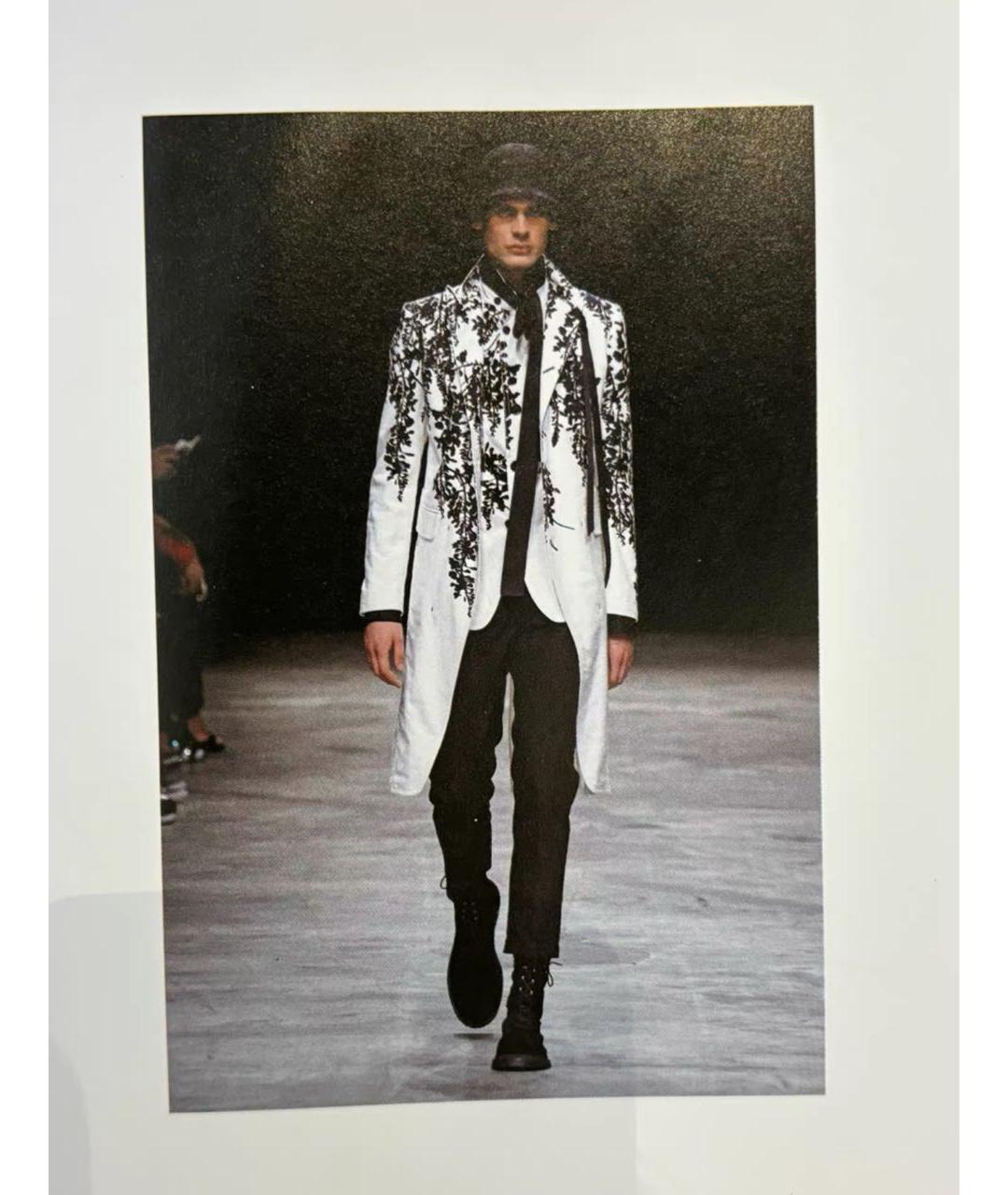 ANN DEMEULEMEESTER Белая хлопковая классическая рубашка, фото 4
