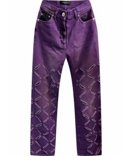VERSACE Прямые джинсы