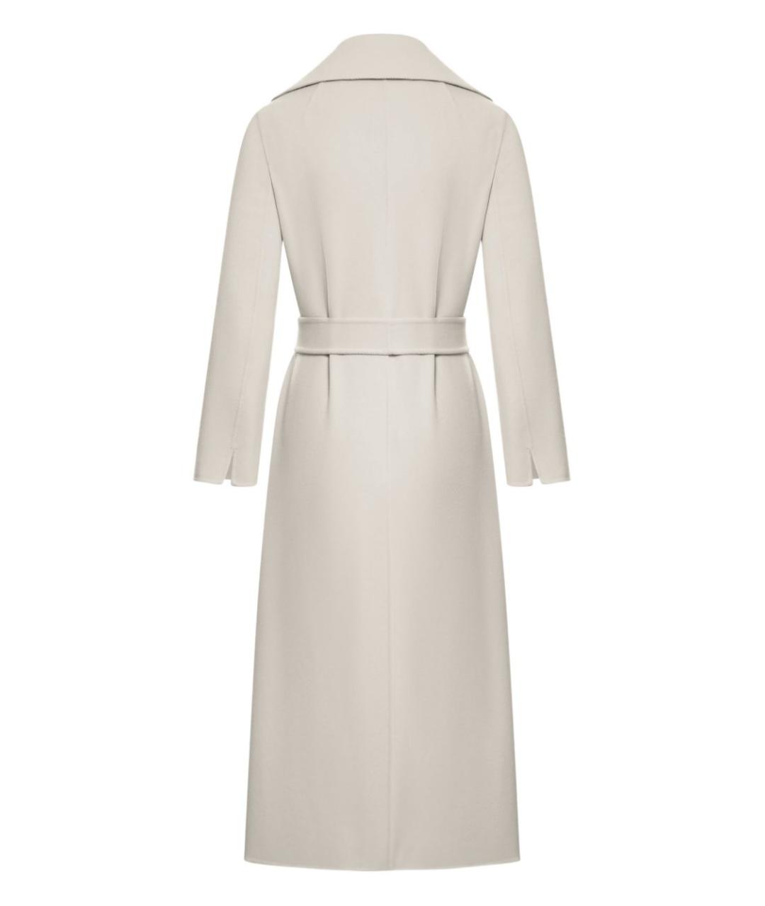 'S MAX MARA Белое пальто, фото 2