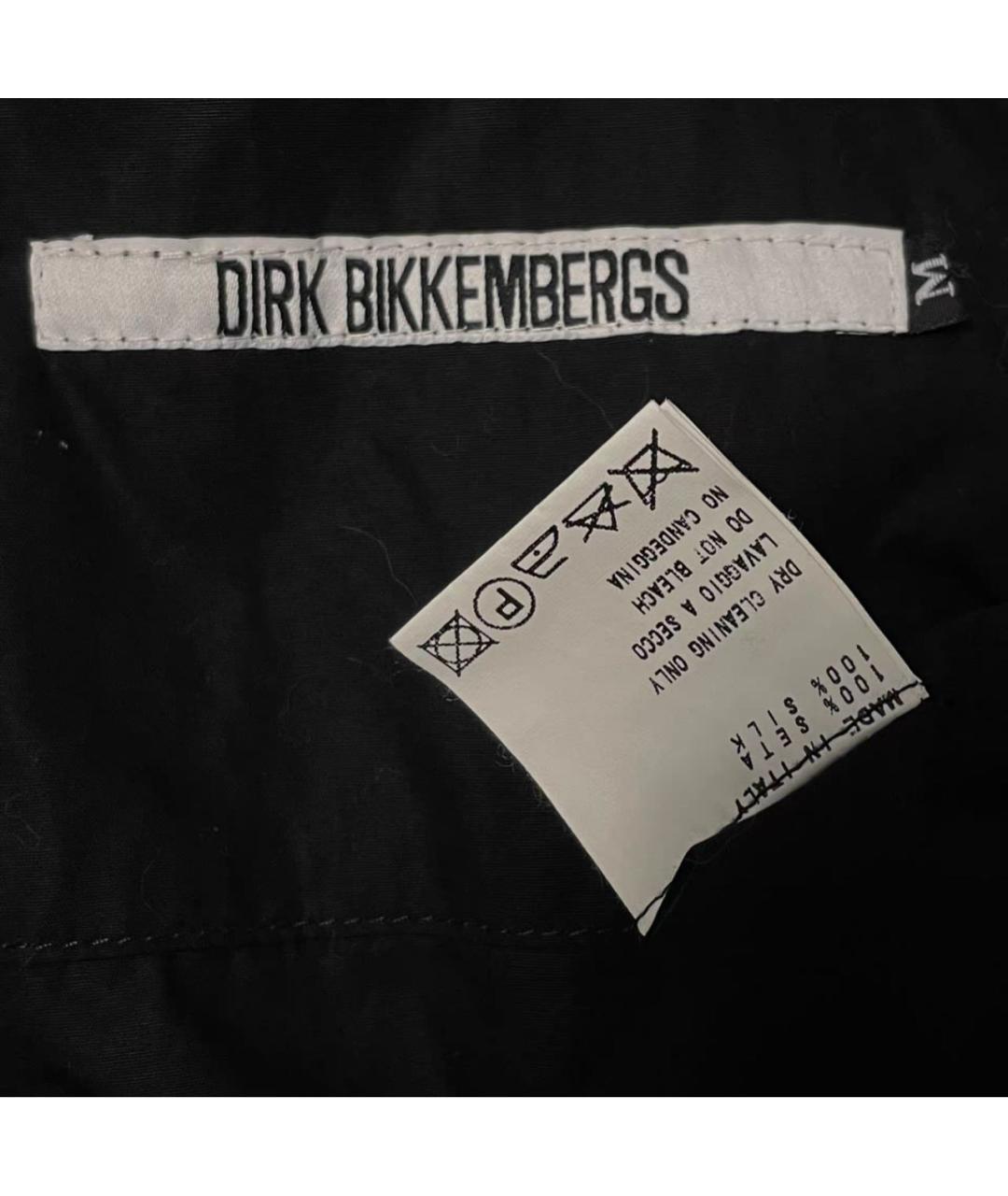 BIKKEMBERGS Золотая шелковая куртка, фото 5