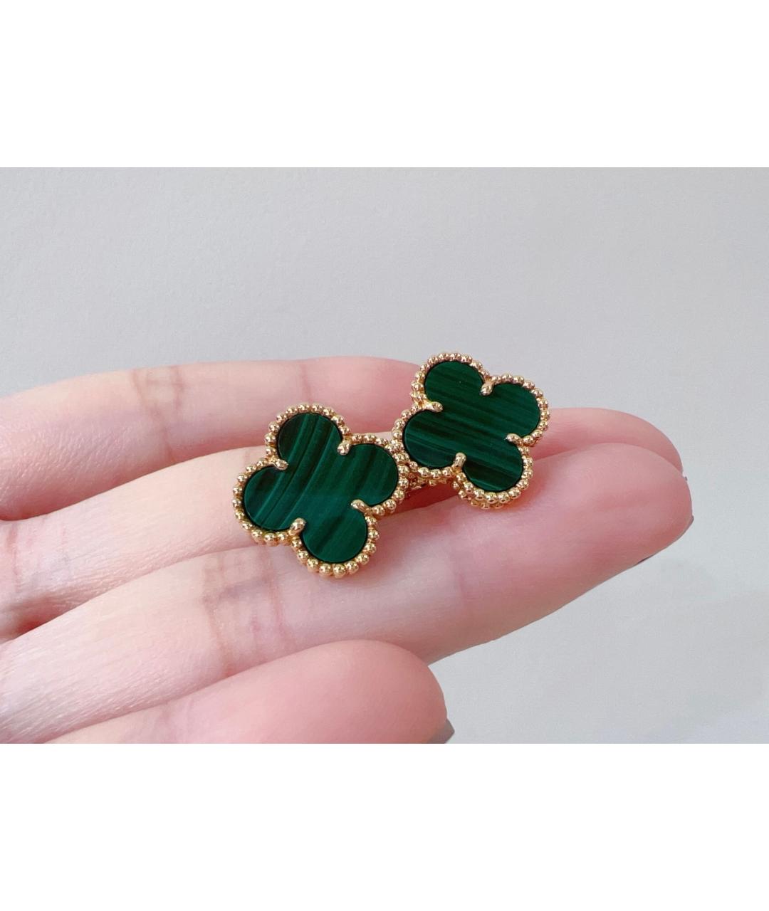 VAN CLEEF & ARPELS Золотые серьги из розового золота, фото 3