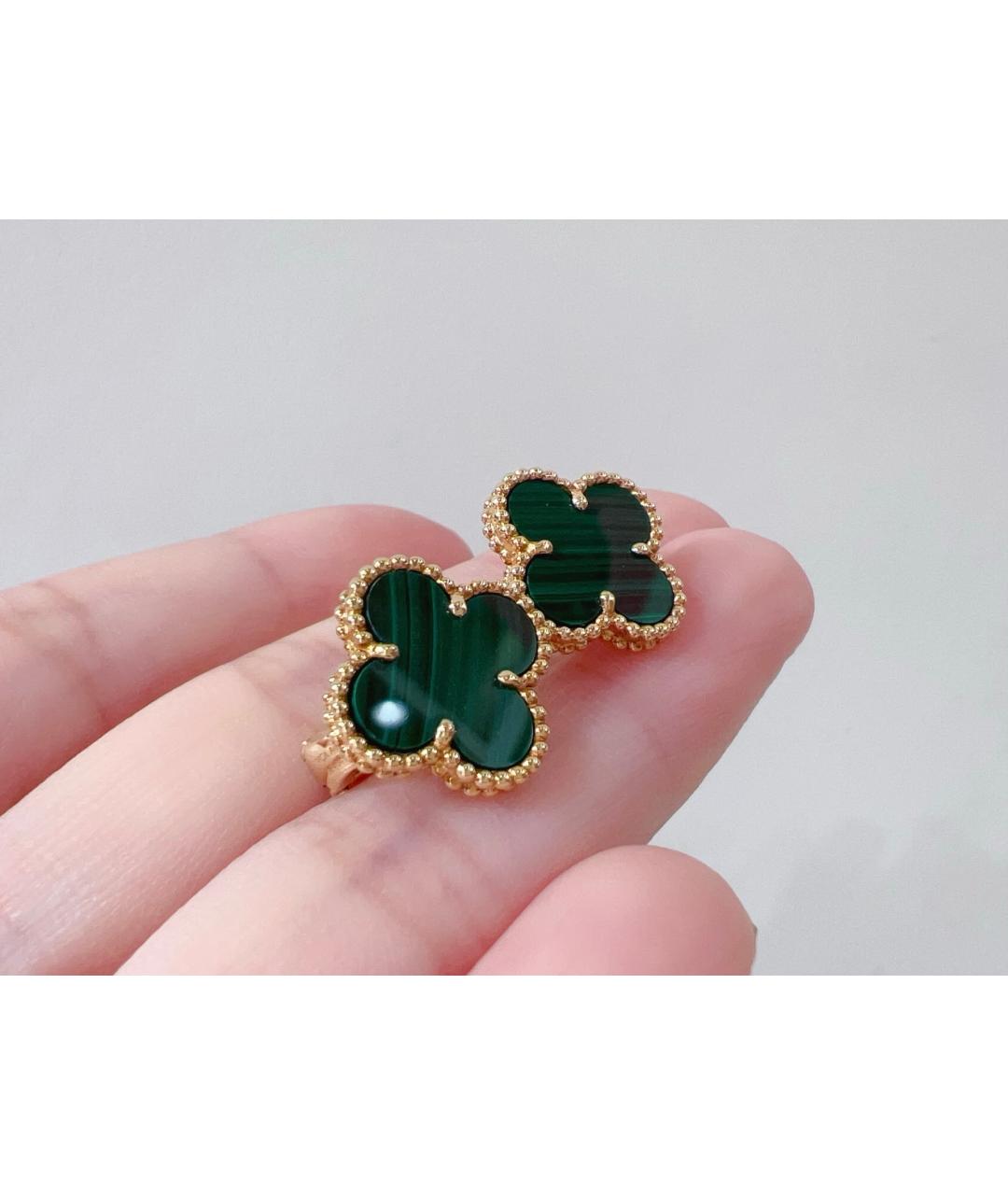 VAN CLEEF & ARPELS Золотые серьги из розового золота, фото 4