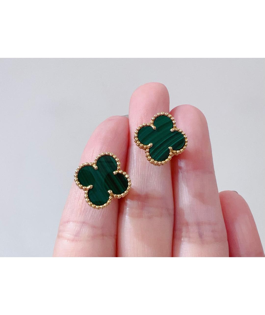 VAN CLEEF & ARPELS Золотые серьги из розового золота, фото 6