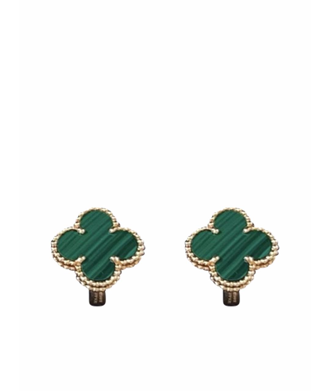VAN CLEEF & ARPELS Золотые серьги из розового золота, фото 1