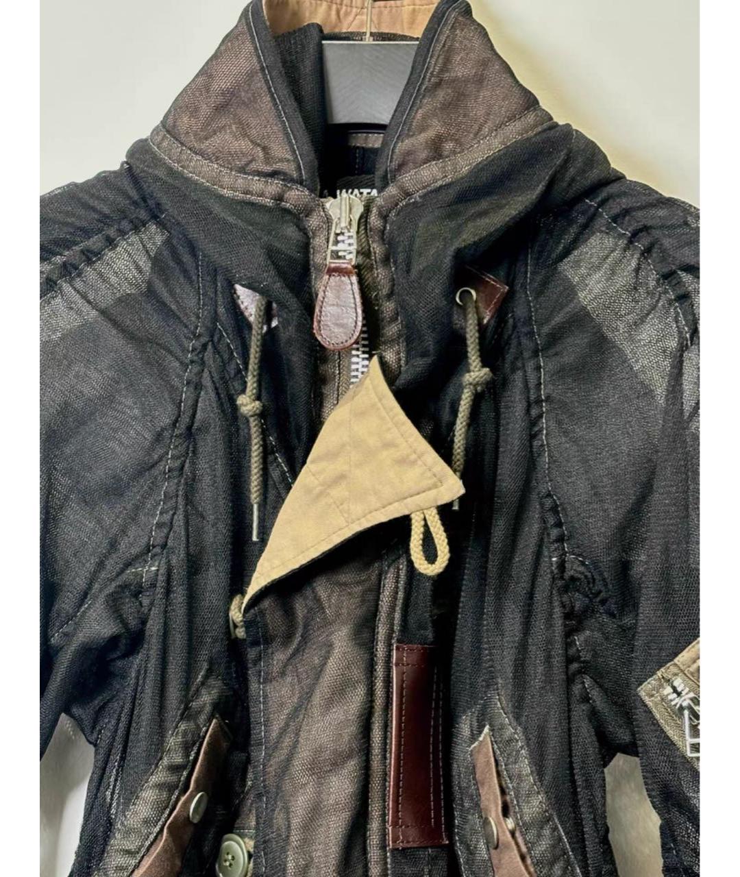 JUNYA WATANABE Черная хлопковая куртка, фото 3