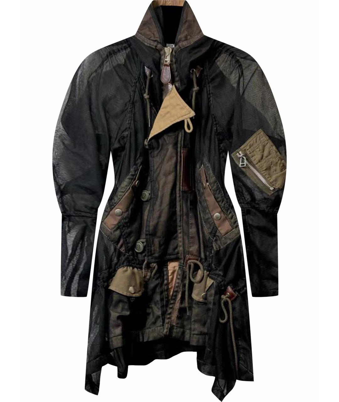 JUNYA WATANABE Черная хлопковая куртка, фото 1
