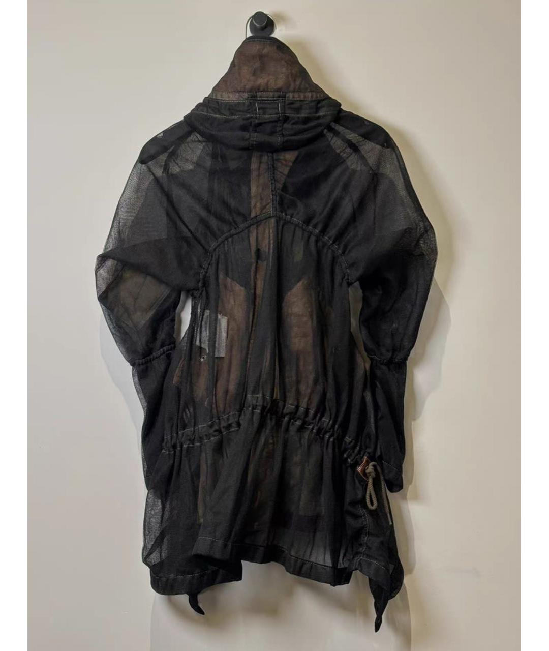 JUNYA WATANABE Черная хлопковая куртка, фото 2