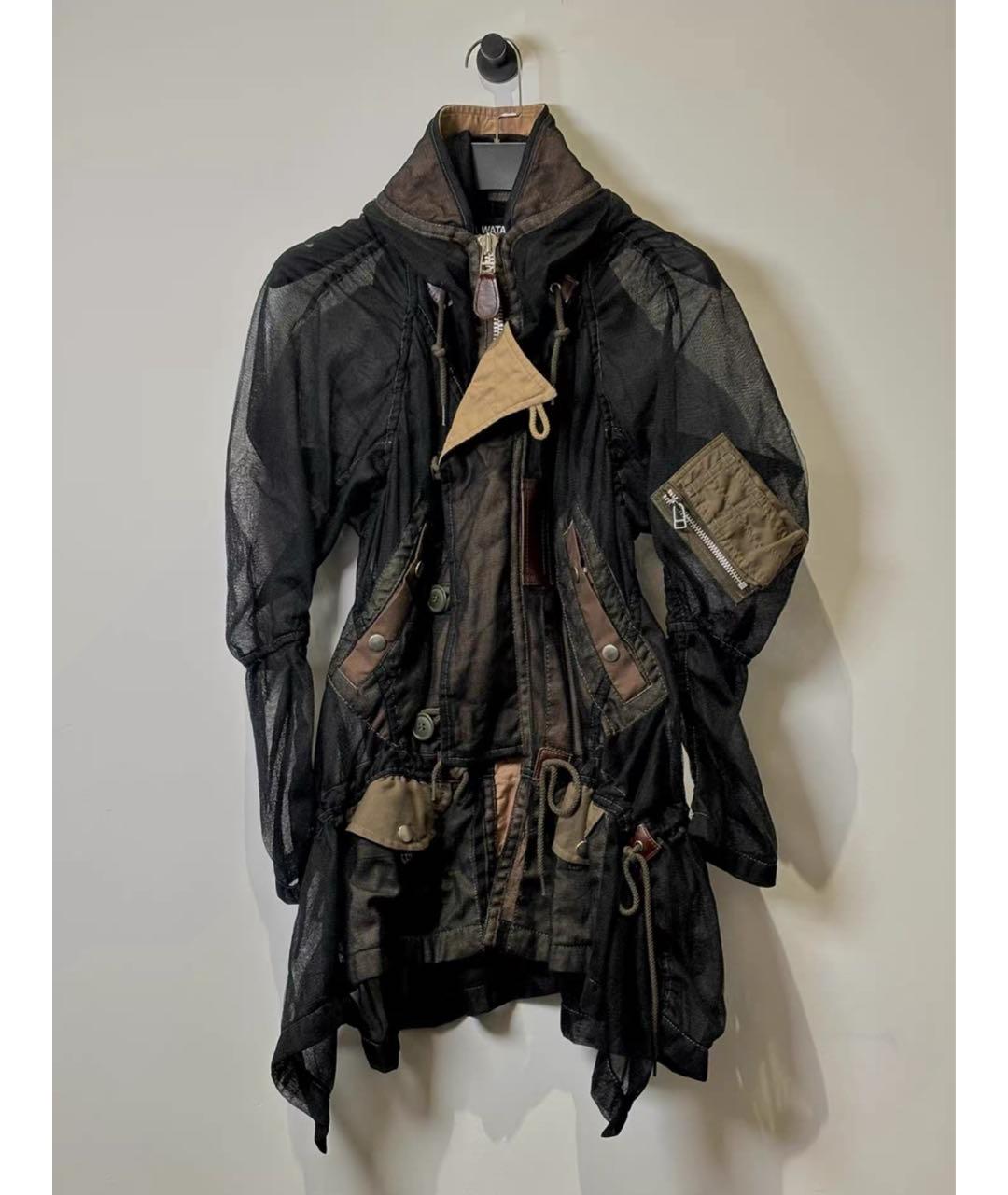 JUNYA WATANABE Черная хлопковая куртка, фото 6