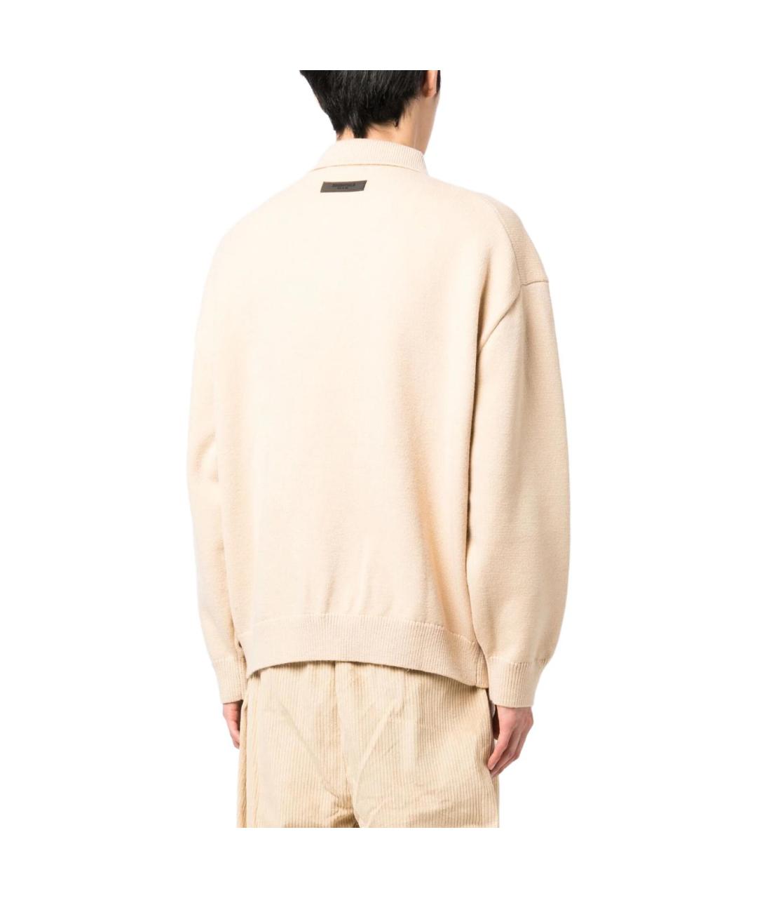 FEAR OF GOD ESSENTIALS Бежевый джемпер / свитер, фото 3