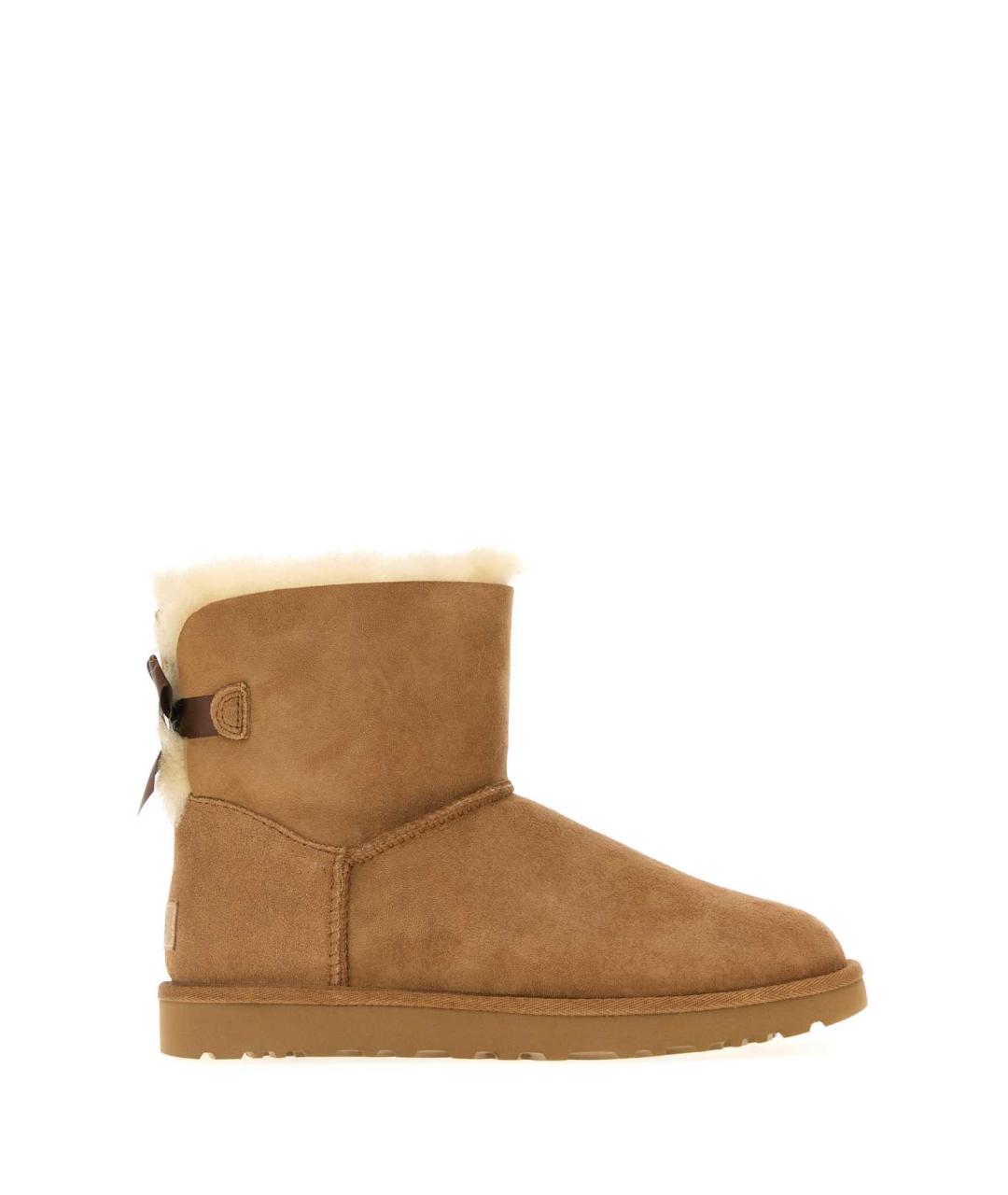 UGG AUSTRALIA Коричневые замшевые ботинки, фото 1