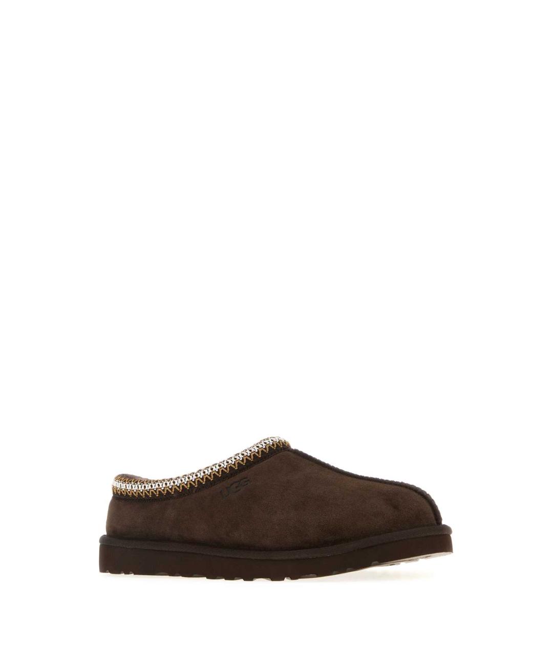 UGG AUSTRALIA Коричневые замшевые низкие ботинки, фото 2
