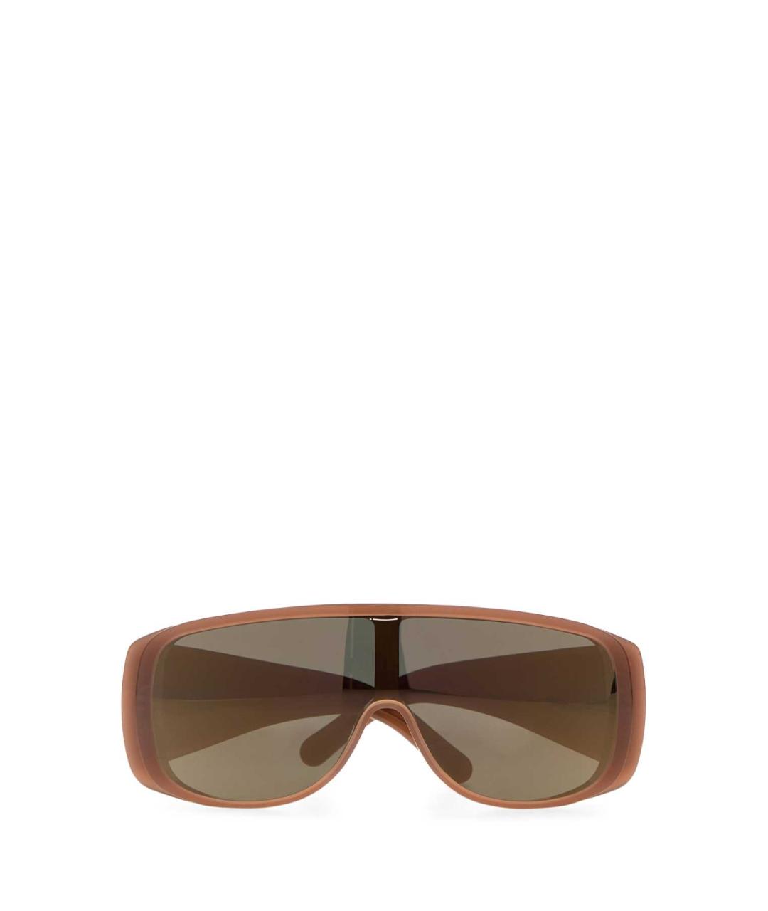 MM6 MAISON MARGIELA Коричневые солнцезащитные очки, фото 2