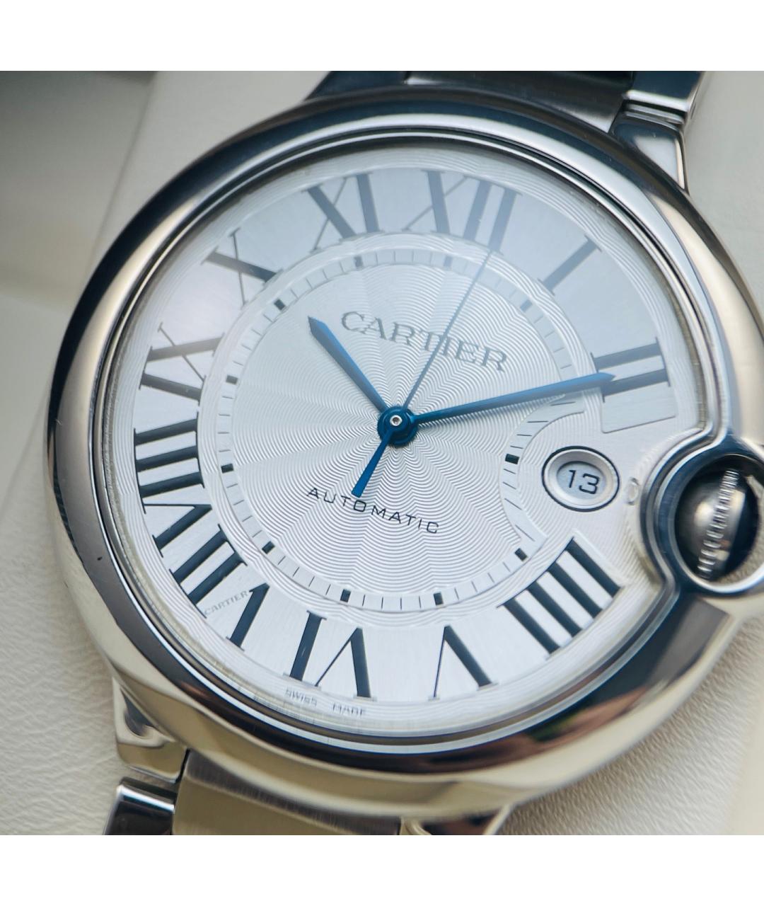 CARTIER Серебряные металлические часы, фото 3