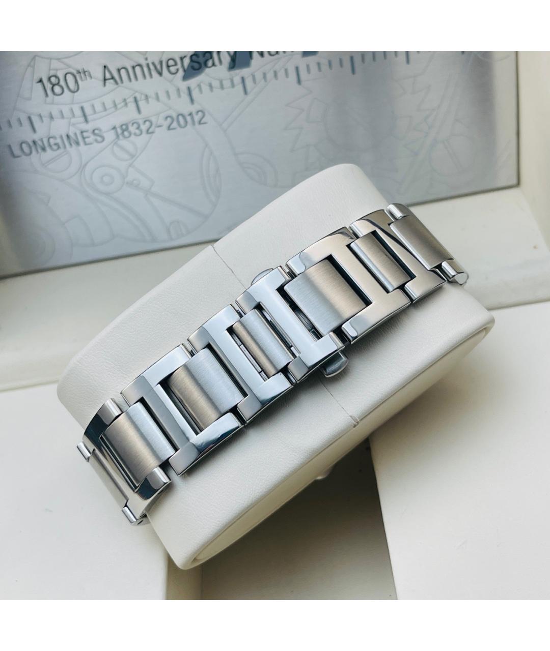 CARTIER Серебряные металлические часы, фото 8