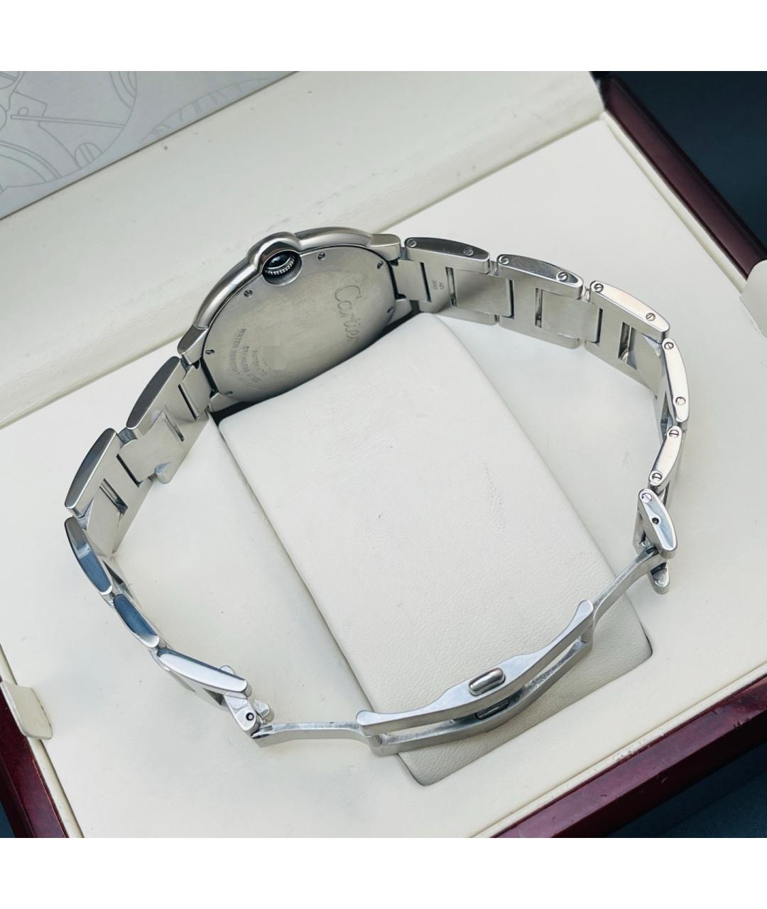 CARTIER Серебряные металлические часы, фото 9