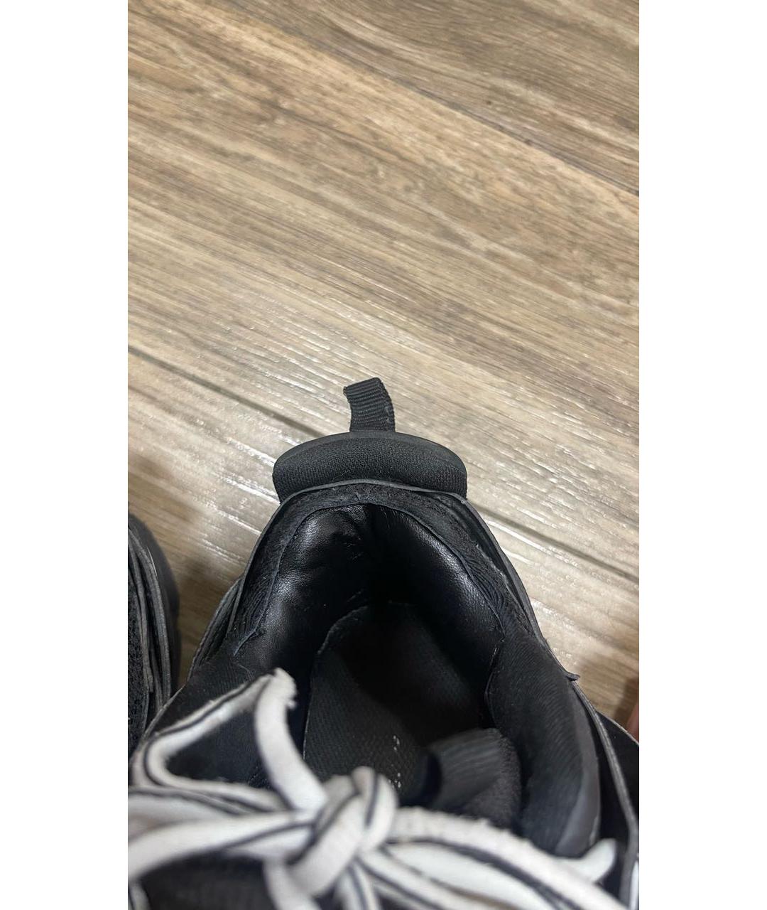 BALENCIAGA Черные кроссовки, фото 6
