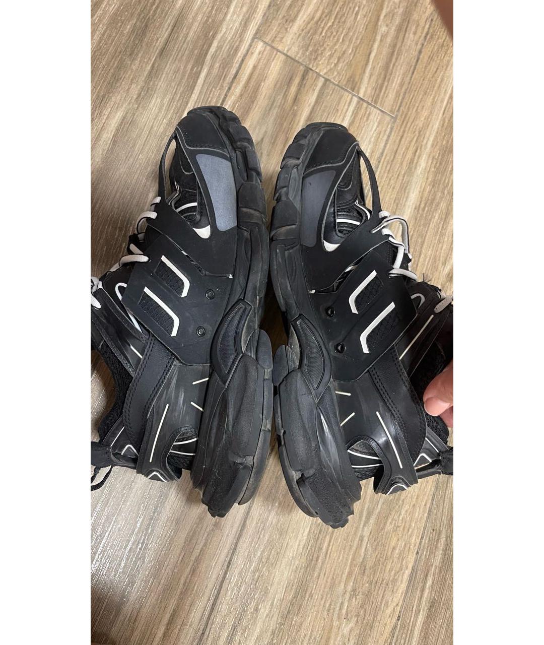 BALENCIAGA Черные кроссовки, фото 5