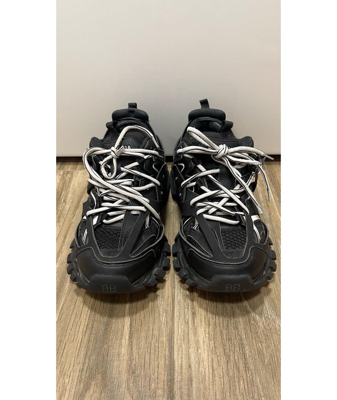 BALENCIAGA Черные кроссовки, фото 2
