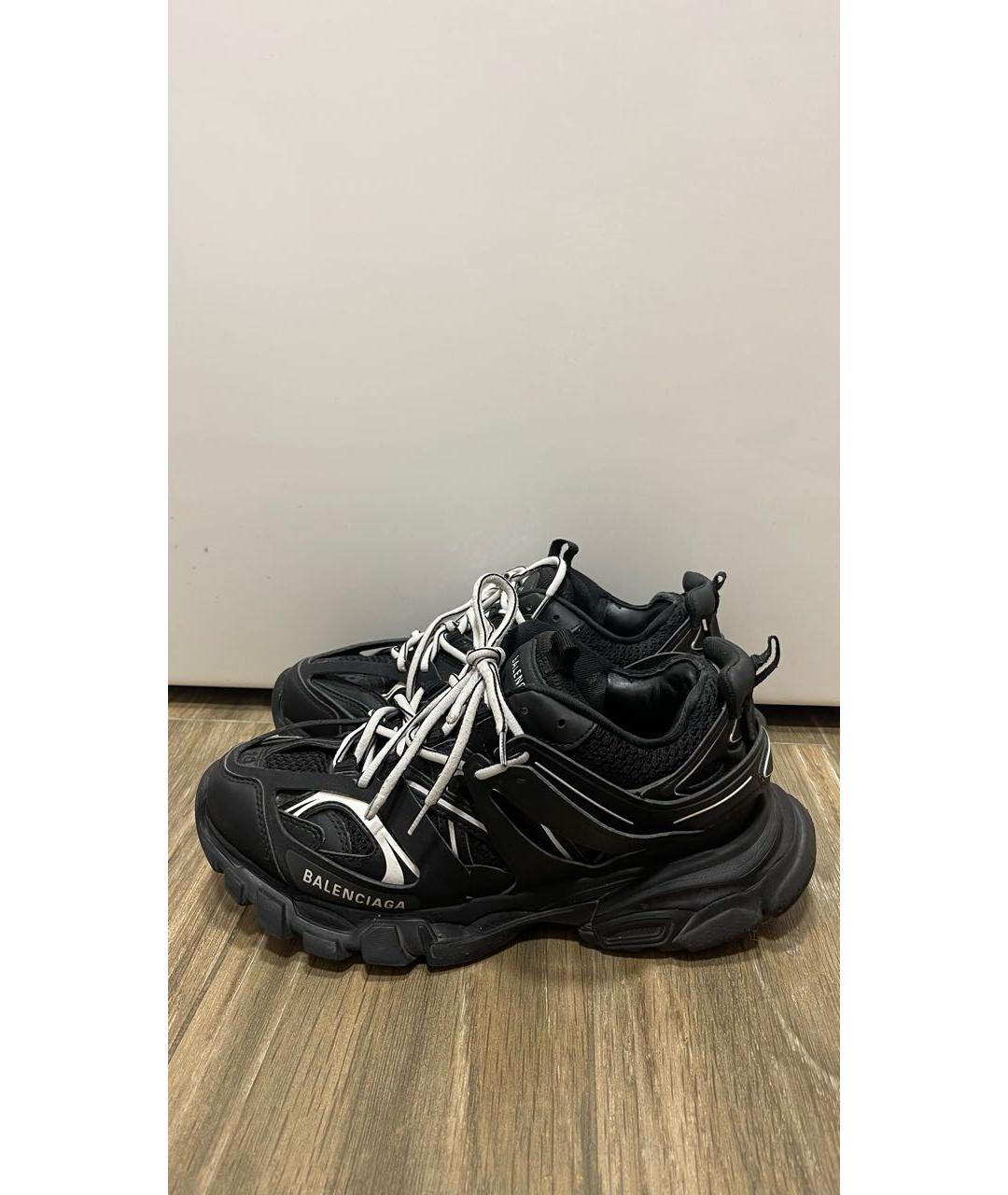 BALENCIAGA Черные кроссовки, фото 9