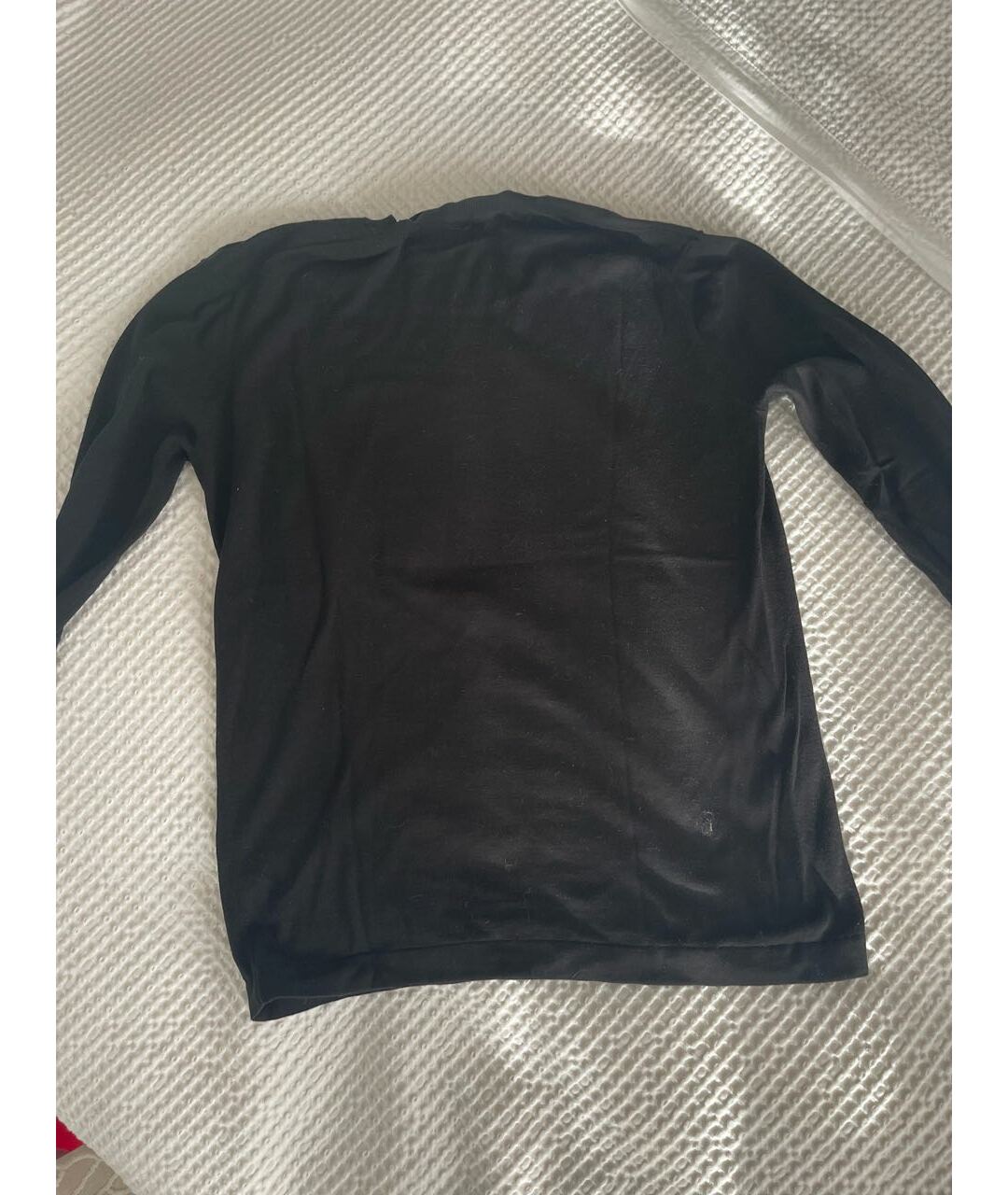 MARKUS LUPFER Черный хлопковый джемпер / свитер, фото 2