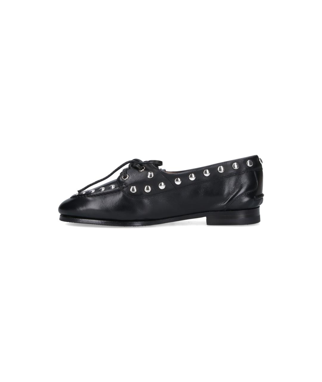 BALLY Черные кожаные лоферы, фото 3
