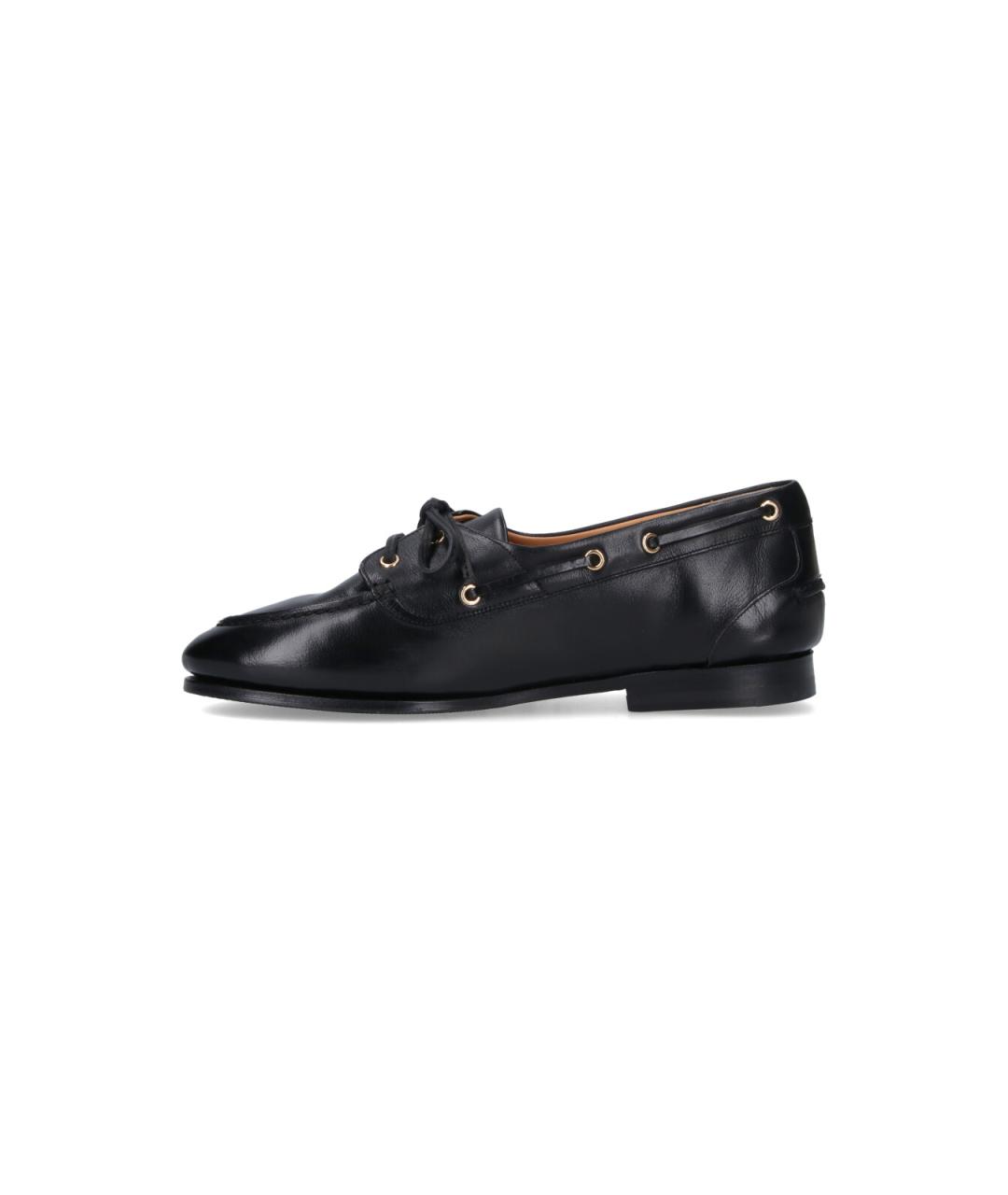 BALLY Черные кожаные лоферы, фото 3