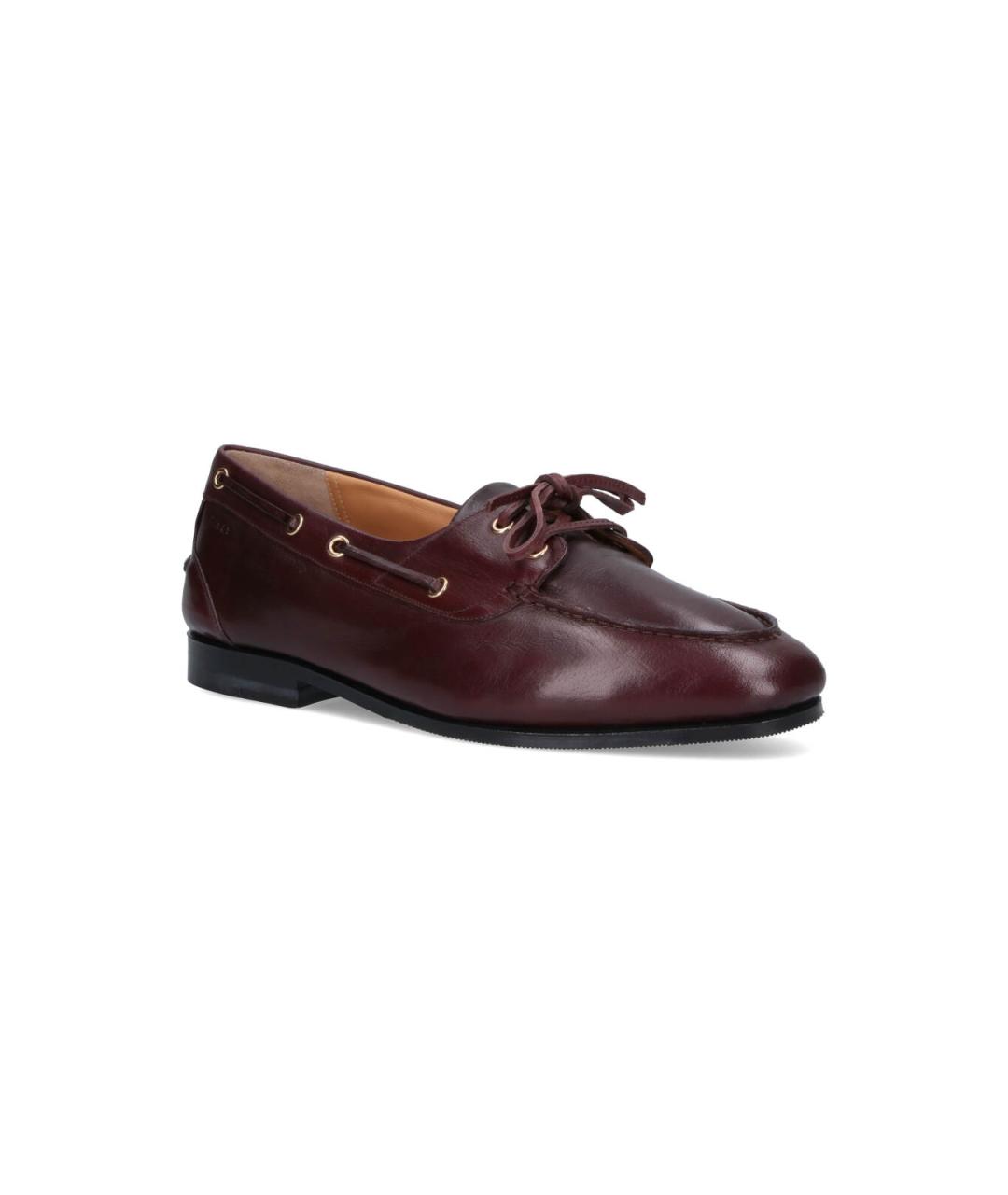 BALLY Коричневые бархатные лоферы, фото 2