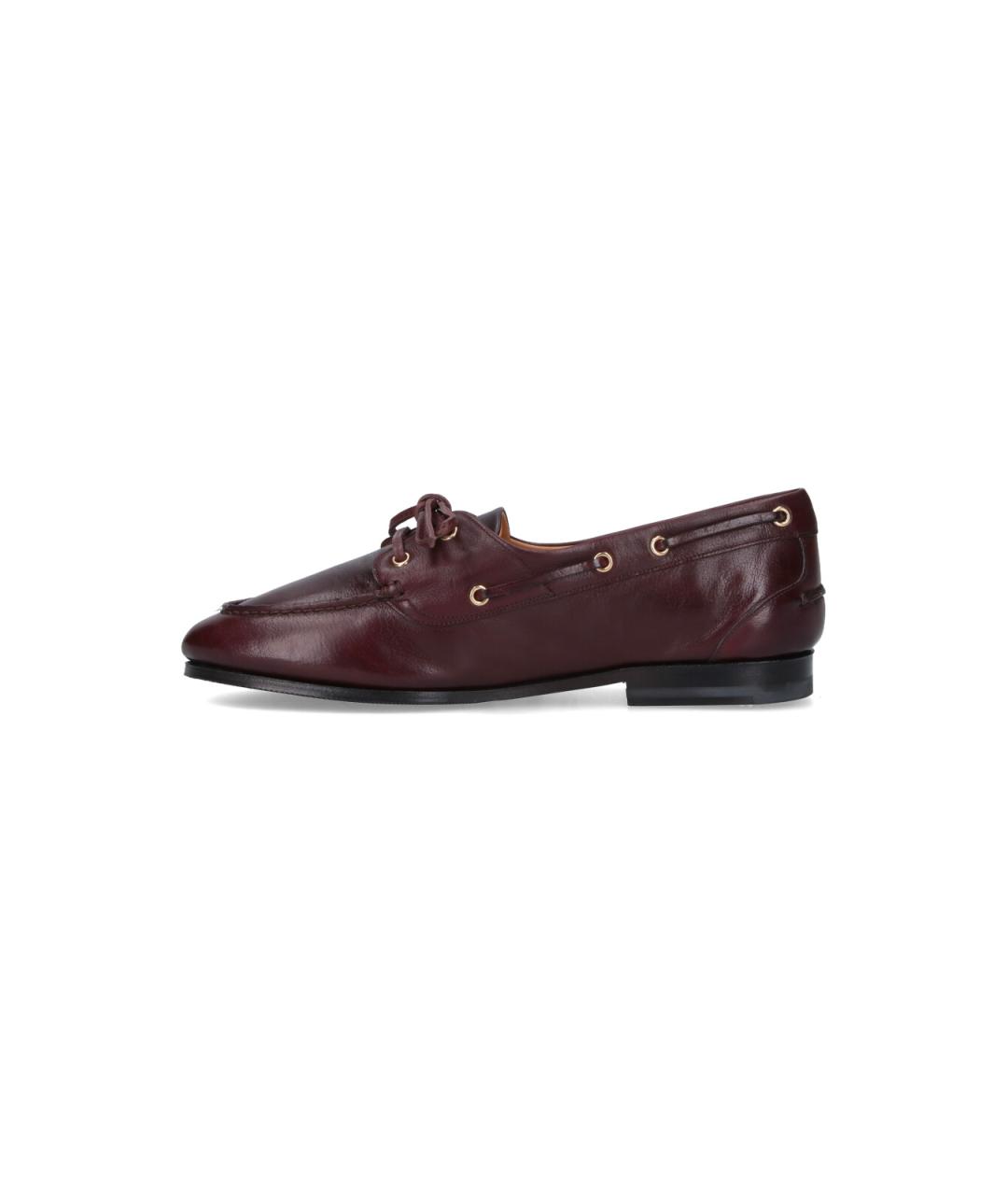 BALLY Коричневые бархатные лоферы, фото 3