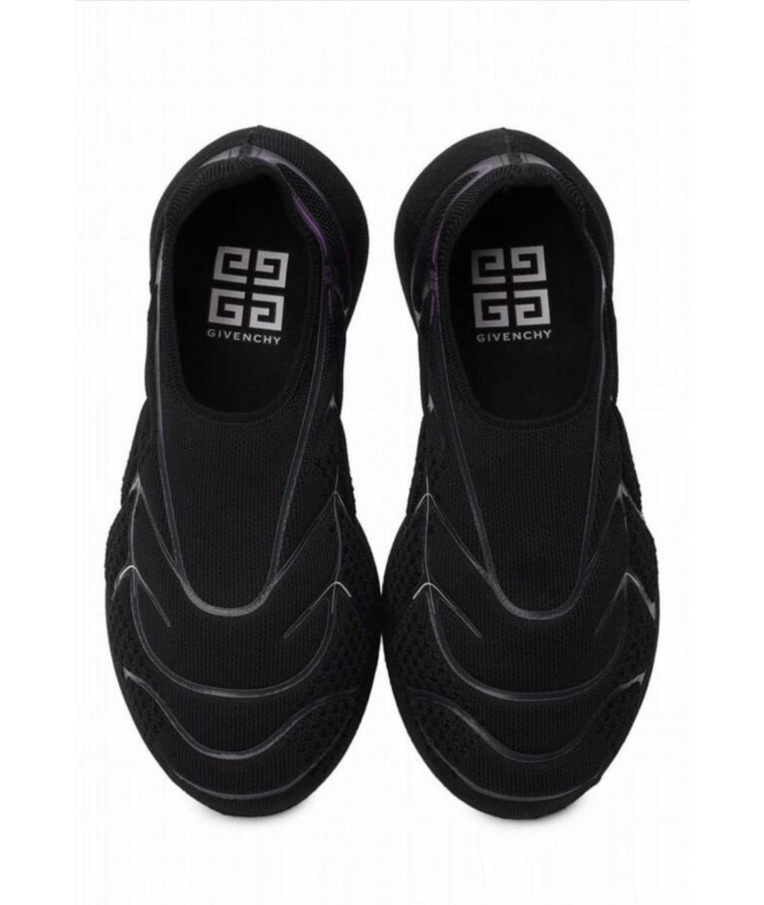 GIVENCHY Черные кроссовки, фото 2